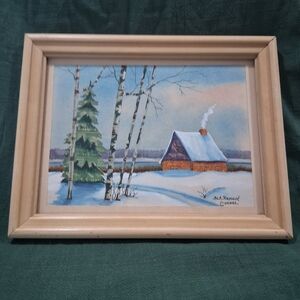 Vintage Quebec Postage Stamp Art Franciscaines Missionnaires de Marie